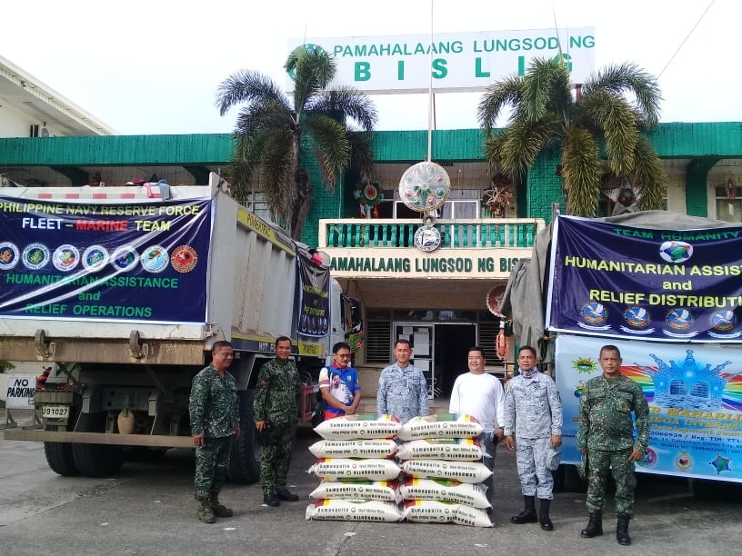 Certificate of Appreciation for Humanitarian Assistance and Disaster Response from the Philippine Navy