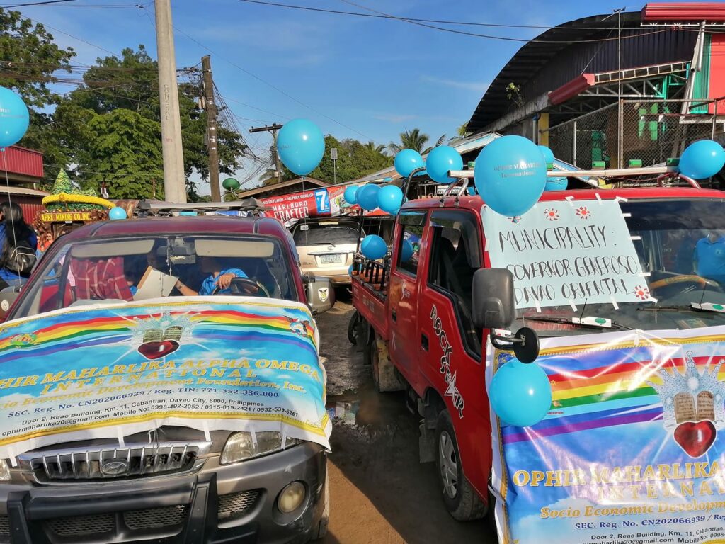Ophir Maharlika Participates in the 56th Araw ng Maco and the 19th Kaimonan Festival