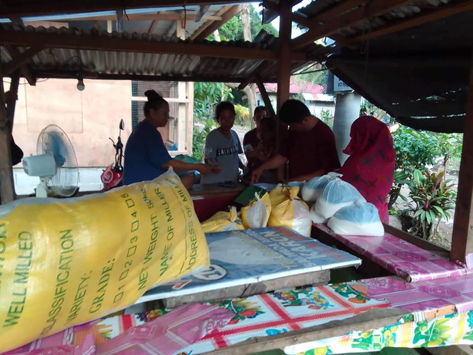 Relief Assistance to Maguindanao Tribes in the Aftermath of Typhoon Paeng