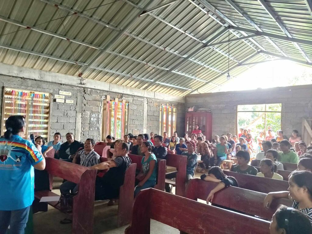 Nurturing Sustainability: Ophir Maharlika’s Orientation Meeting in Linabo, Malaybay