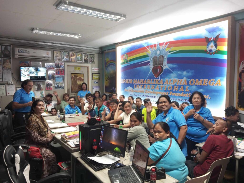 Welcoming New Coordinators from the Mansaka Tribes of Maragusan, Davao de Oro