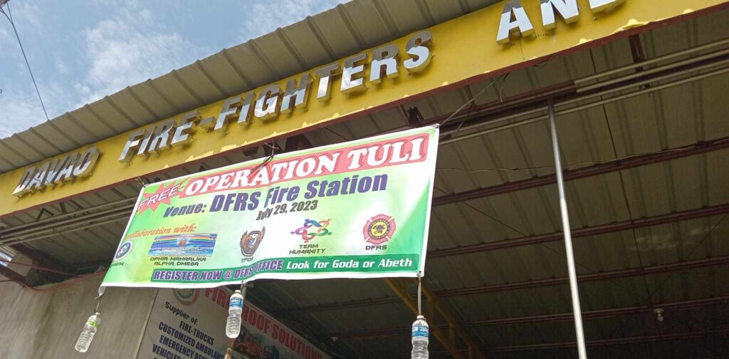 Community Health Initiative: Free “Operation Tuli” held in Barangay Duterte Compound, Davao City