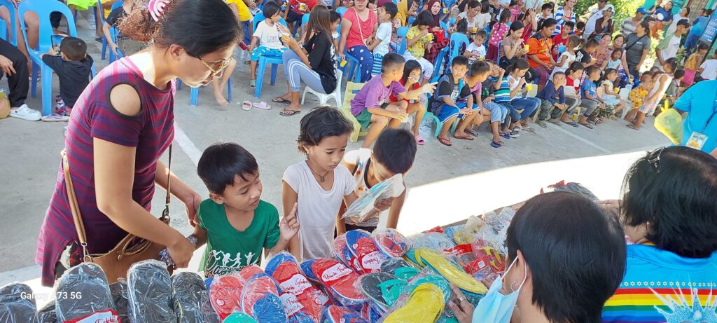 Nurturing Hope: Ophir Maharlika’s Free Supplies and Feeding Program for Danao Youth