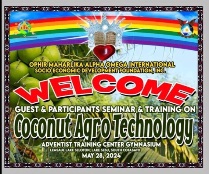 Seminar and Training on Coconut AgroTechnology in South Cotabato